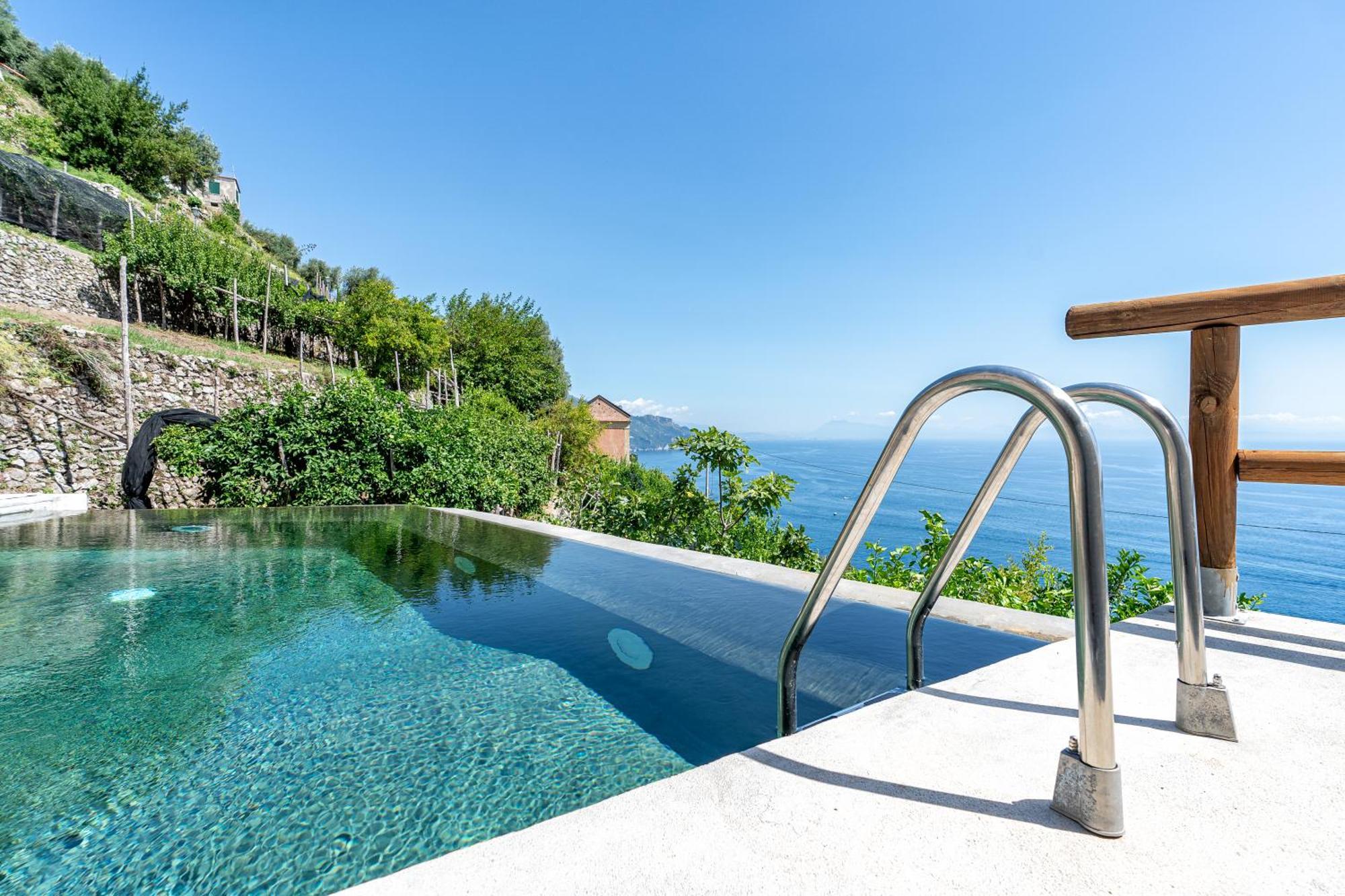 Villa Orleans Amalfi Eksteriør billede