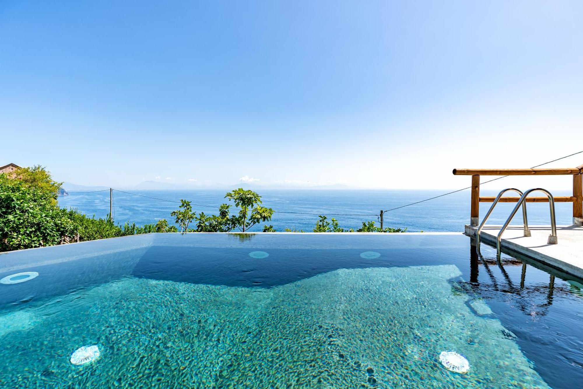 Villa Orleans Amalfi Eksteriør billede
