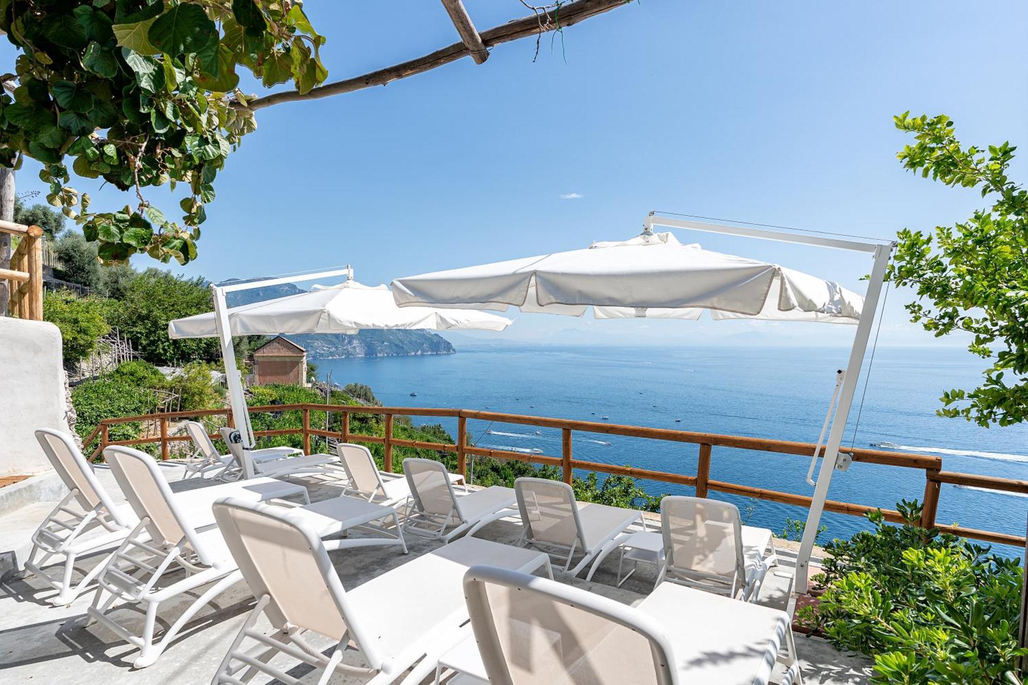Villa Orleans Amalfi Eksteriør billede
