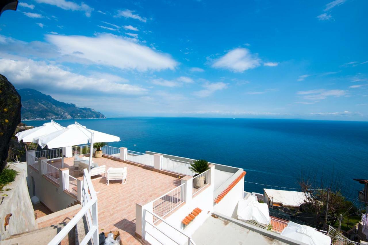 Villa Orleans Amalfi Eksteriør billede